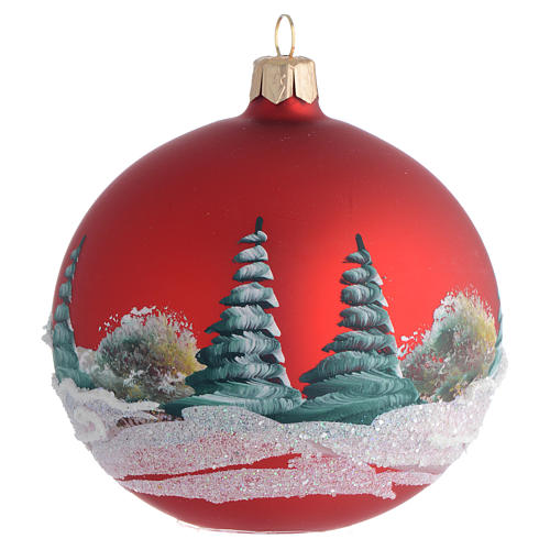 Boule rouge2